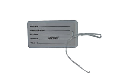 NHL Chicago Blackhawks Plastic Luggage Tag