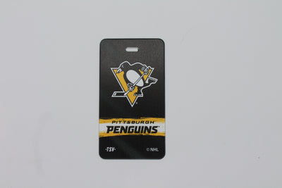 NHL Pittsburgh Penguins Plastic Luggage Tag