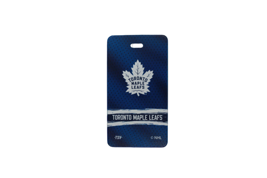 NHL Toronto Maple Leafs Plastic Luggage Tag
