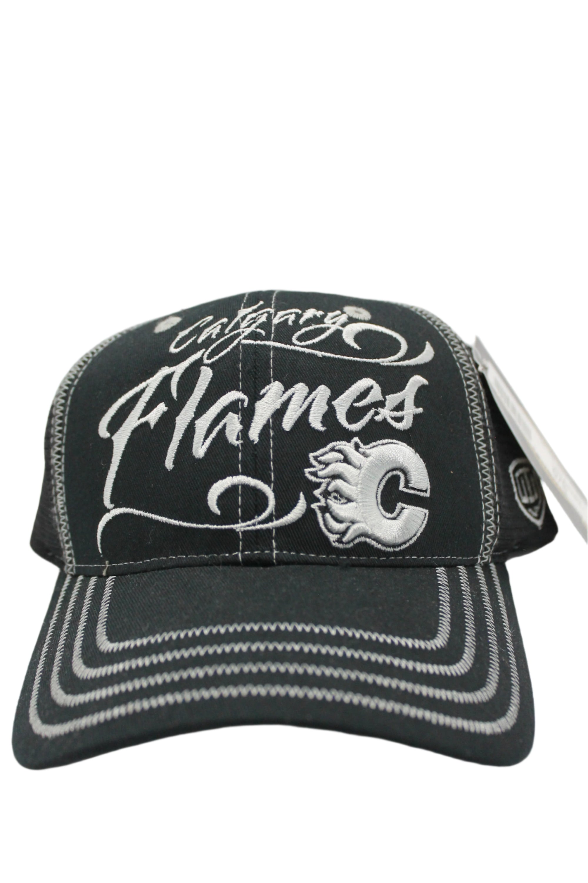 NHL Calgary Flames OTH Black Adjustable Hat