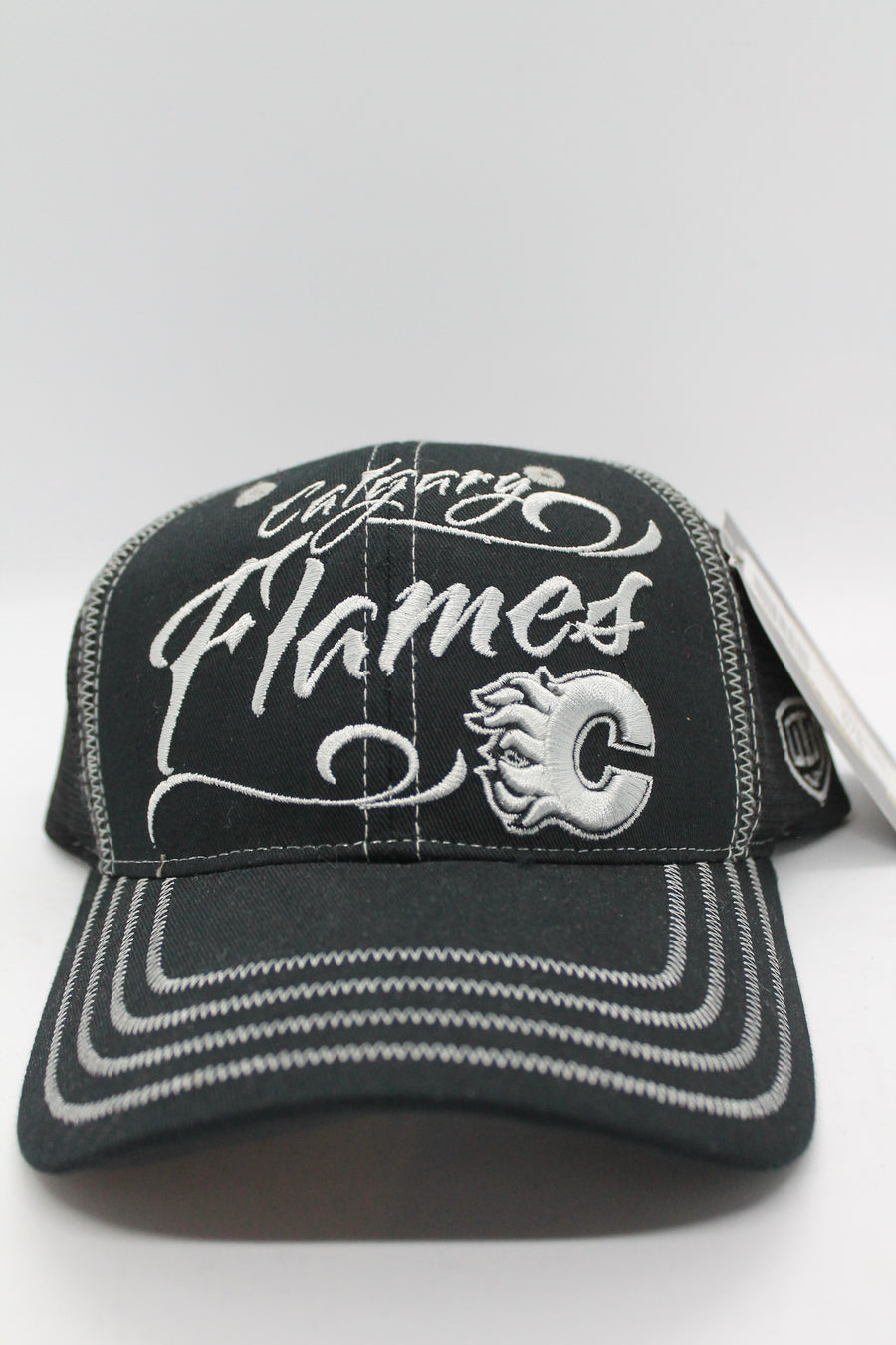 NHL Calgary Flames OTH Black Adjustable Hat
