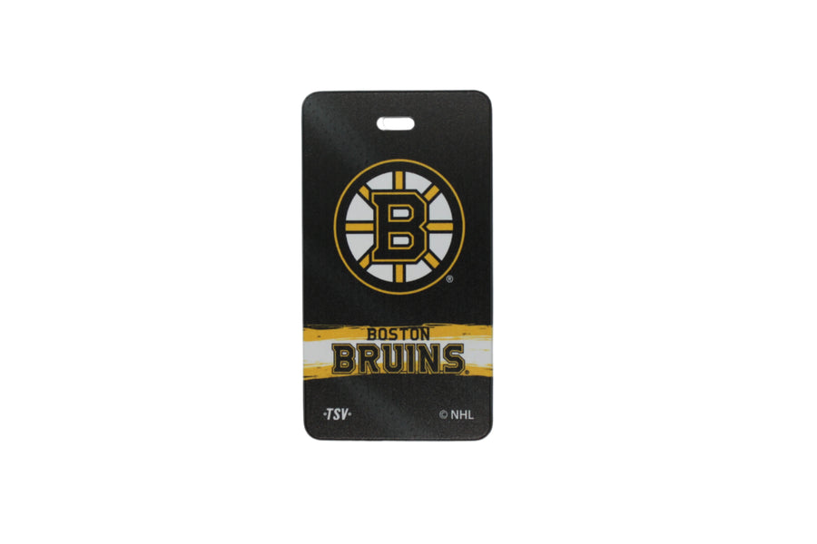 NHL Boston Bruins Plastic Luggage Tag