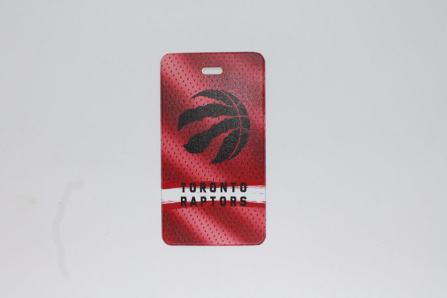 NBA Toronto Raptors Plastic Luggage Tag