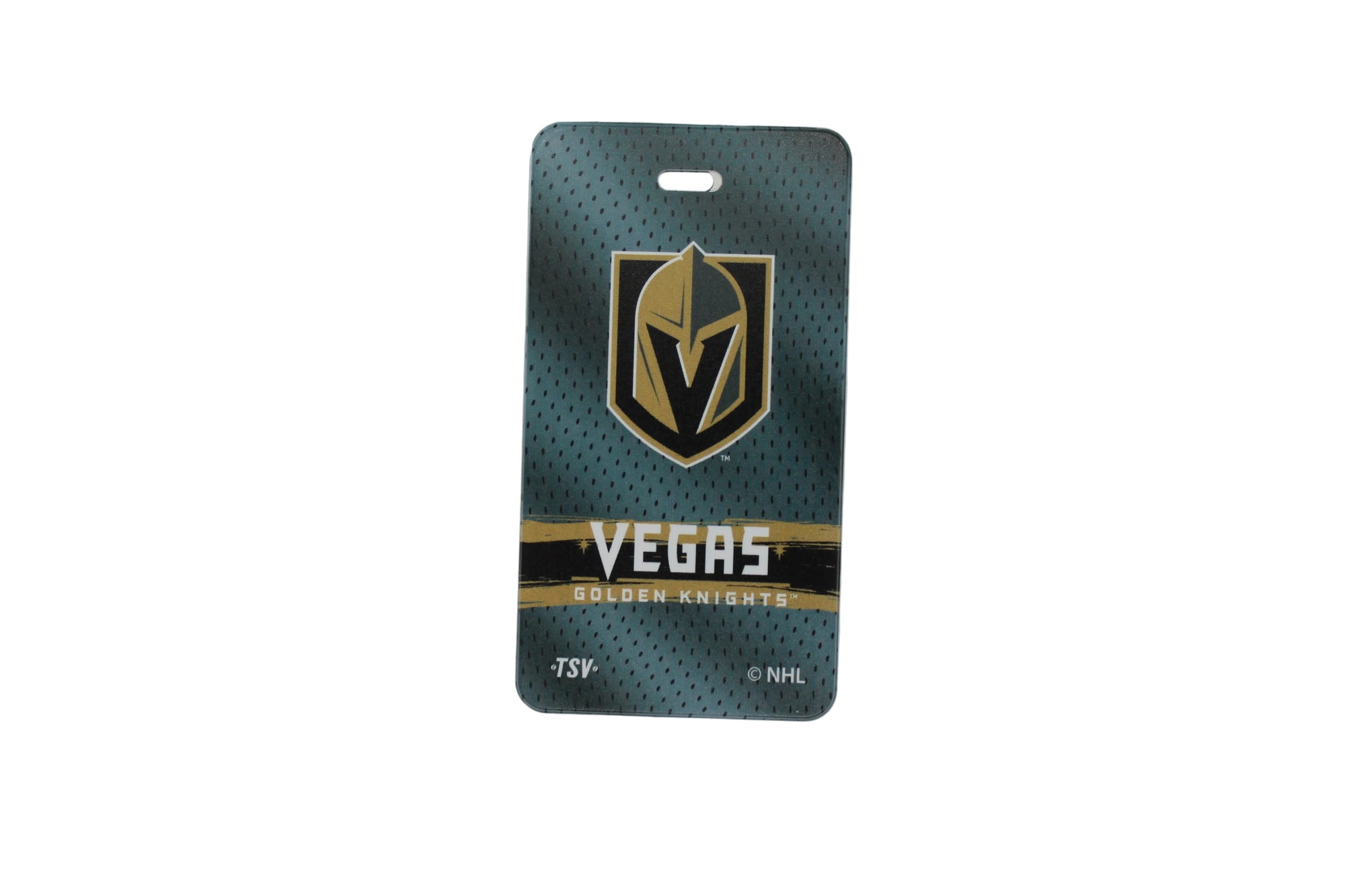 NHL Vegas Golden Knights Plastic Luggage Tag