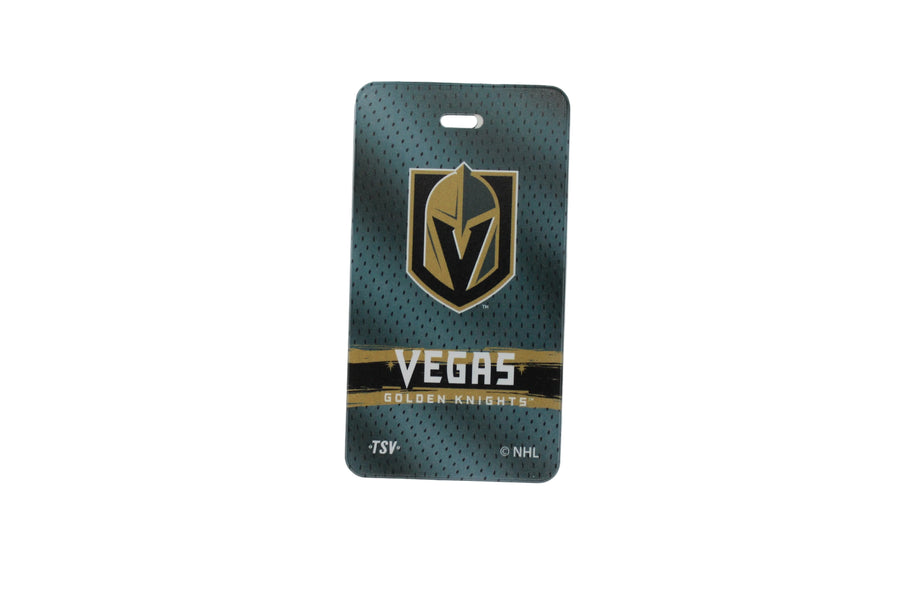 NHL Vegas Golden Knights Plastic Luggage Tag