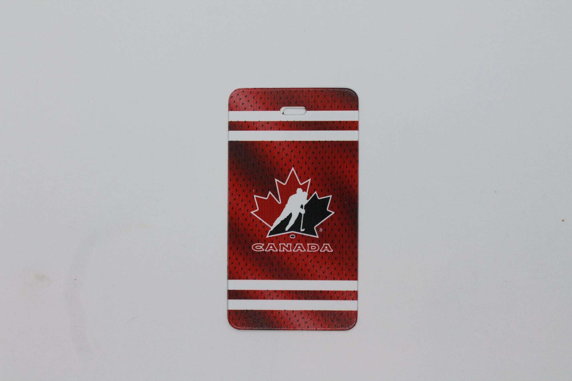 NHL Team Canada Plastic Luggage Tag
