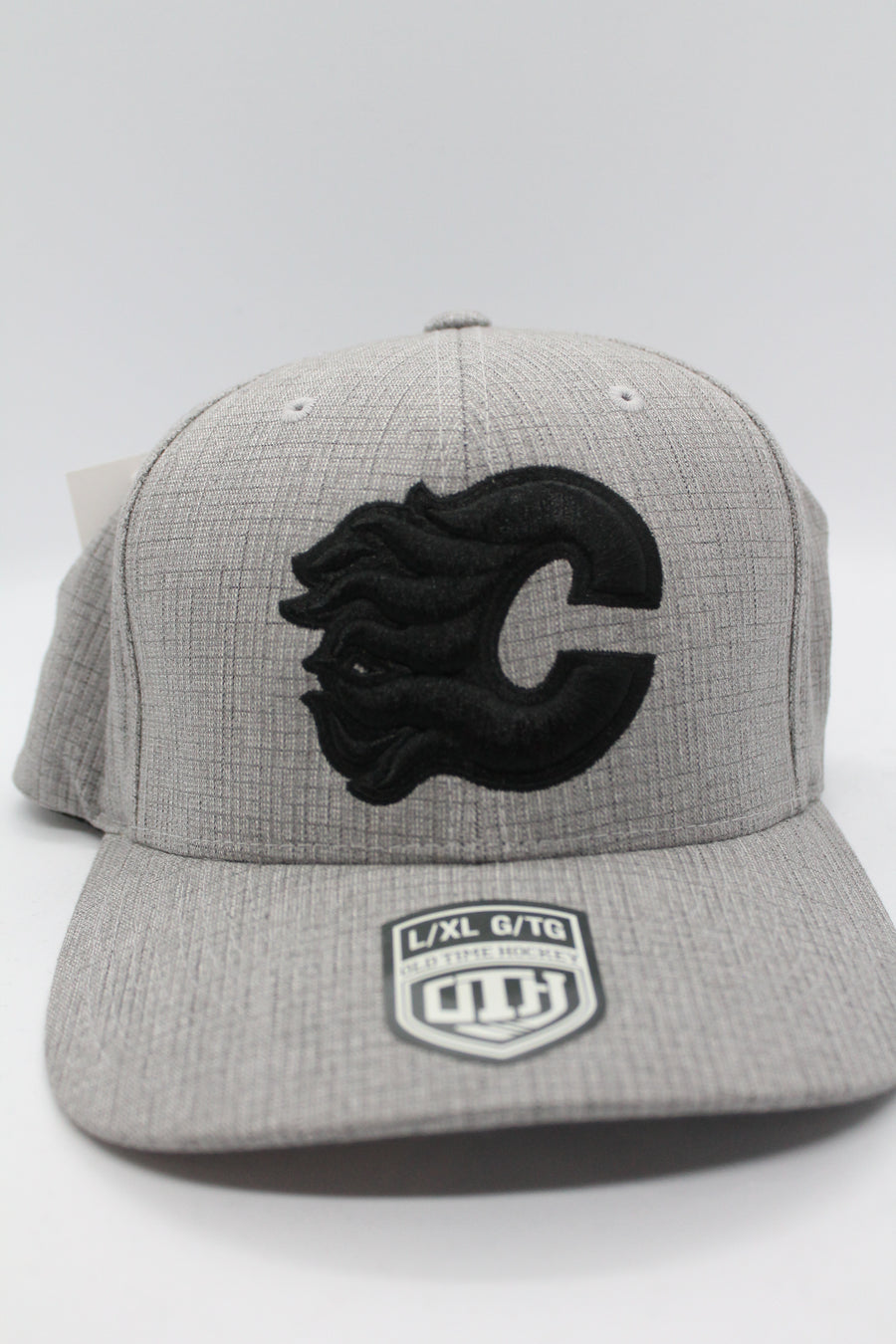 NHL Calgary Flames OTH Flex Fit Grey Hat