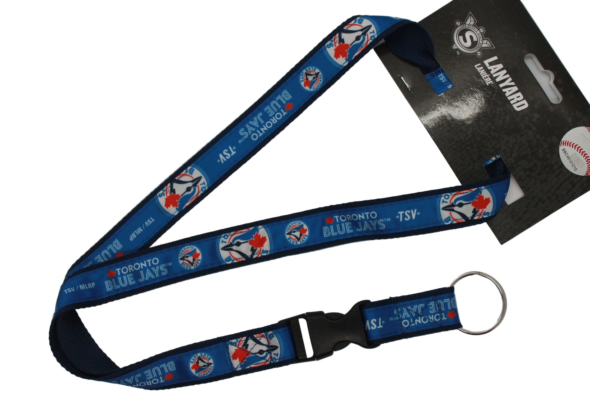 MLB Toronto Blue Jays Webbed Lanyard