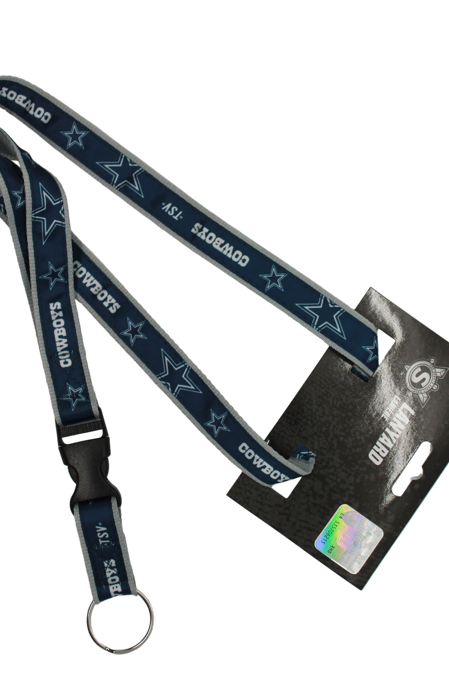 NFL Dallas Cowboys Webbed Lanyard