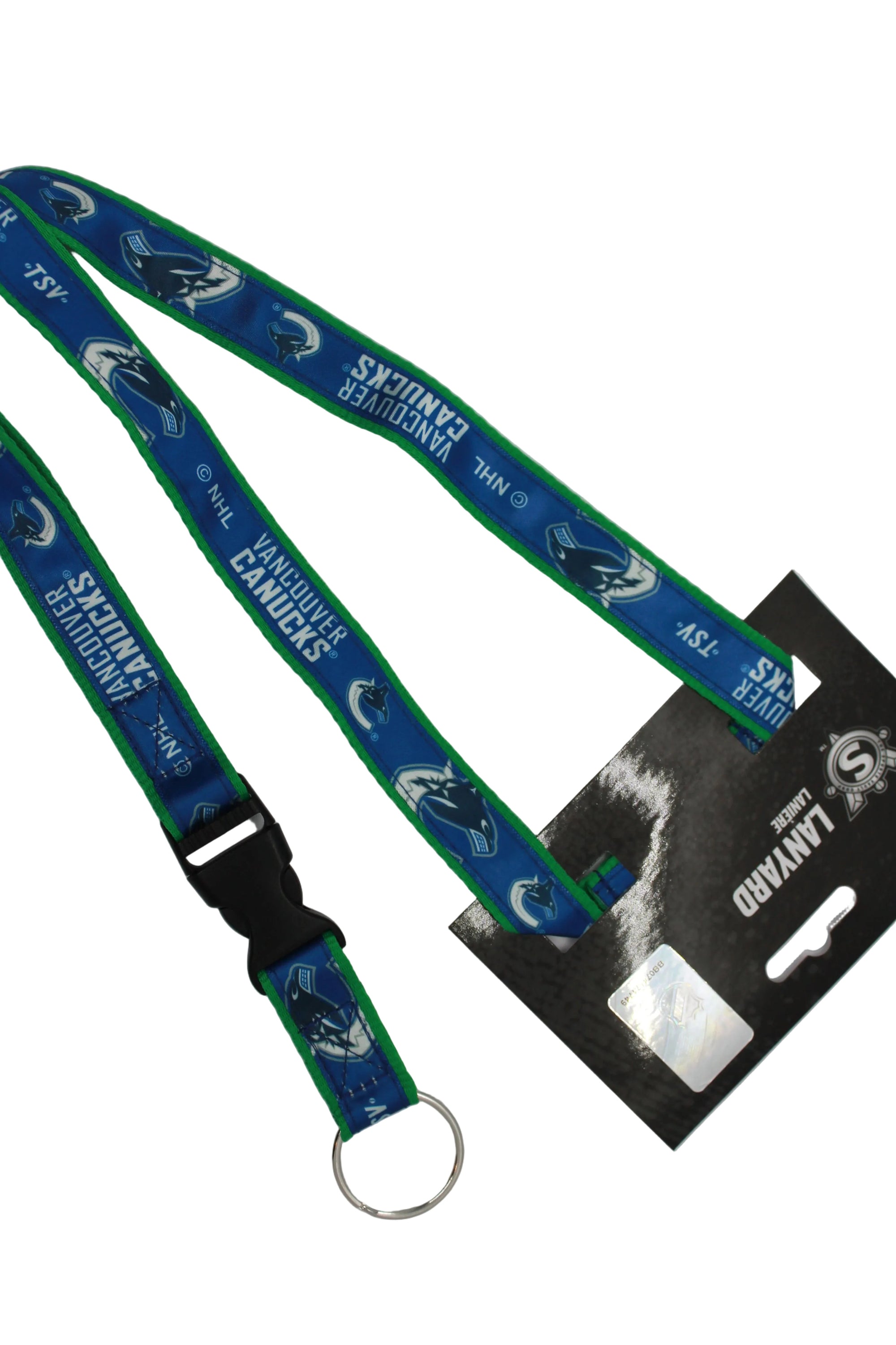 NHL Vancouver Canucks Webbed Lanyard