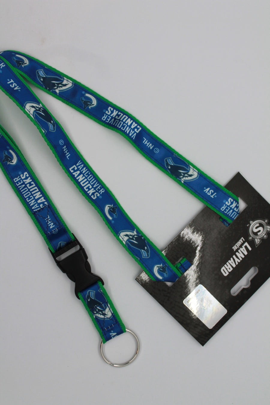 NHL Vancouver Canucks Webbed Lanyard