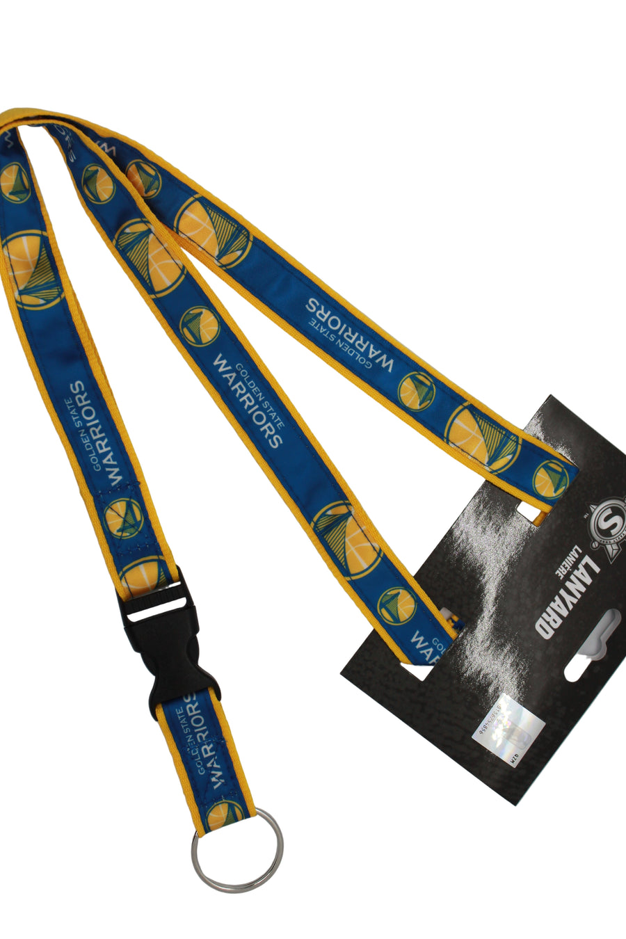 NBA San Francisco Golden State Warriors Webbed Lanyard