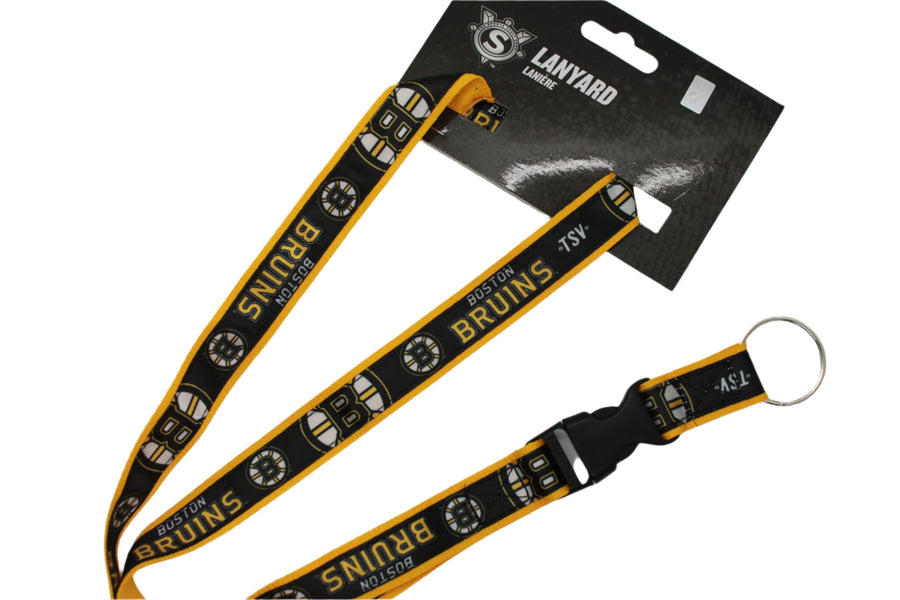 NHL Boston Bruins Webbed Lanyard