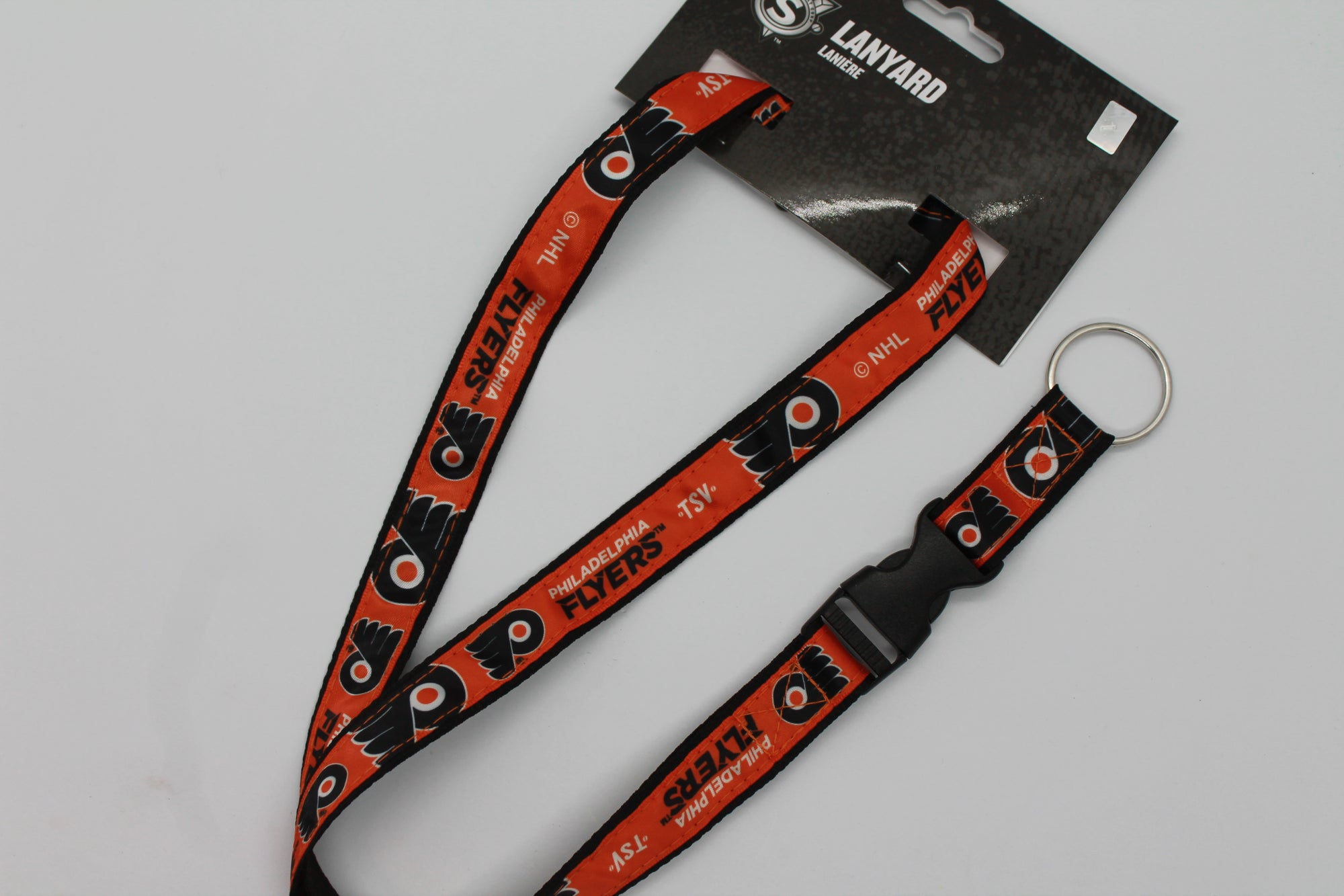 NHL Philadelphia Flyers Webbed Lanyard
