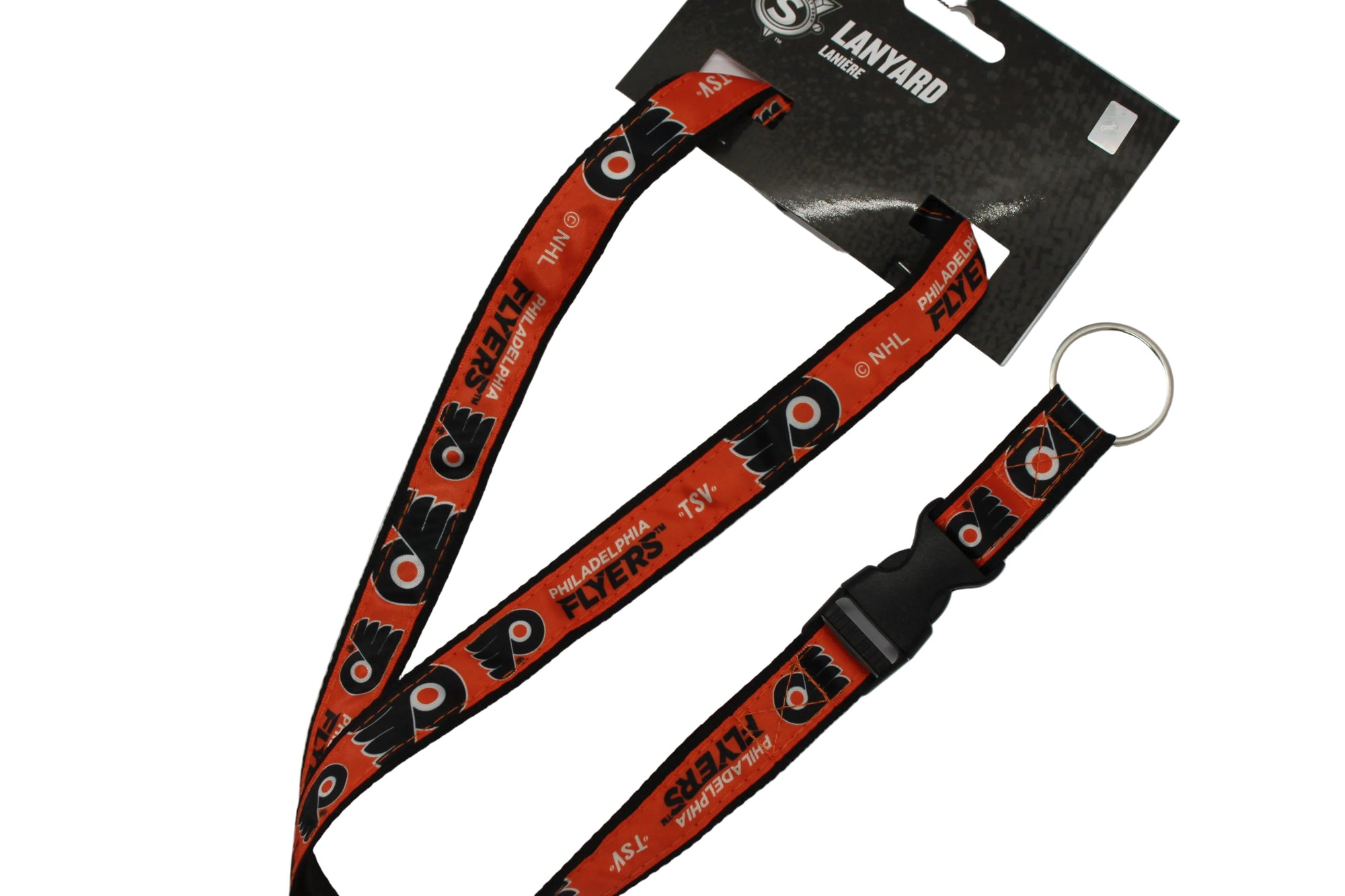 NHL Philadelphia Flyers Webbed Lanyard