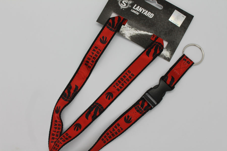 NBA Toronto Raptors Webbed Lanyard