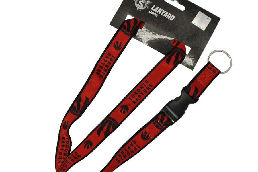 NBA Toronto Raptors Webbed Lanyard