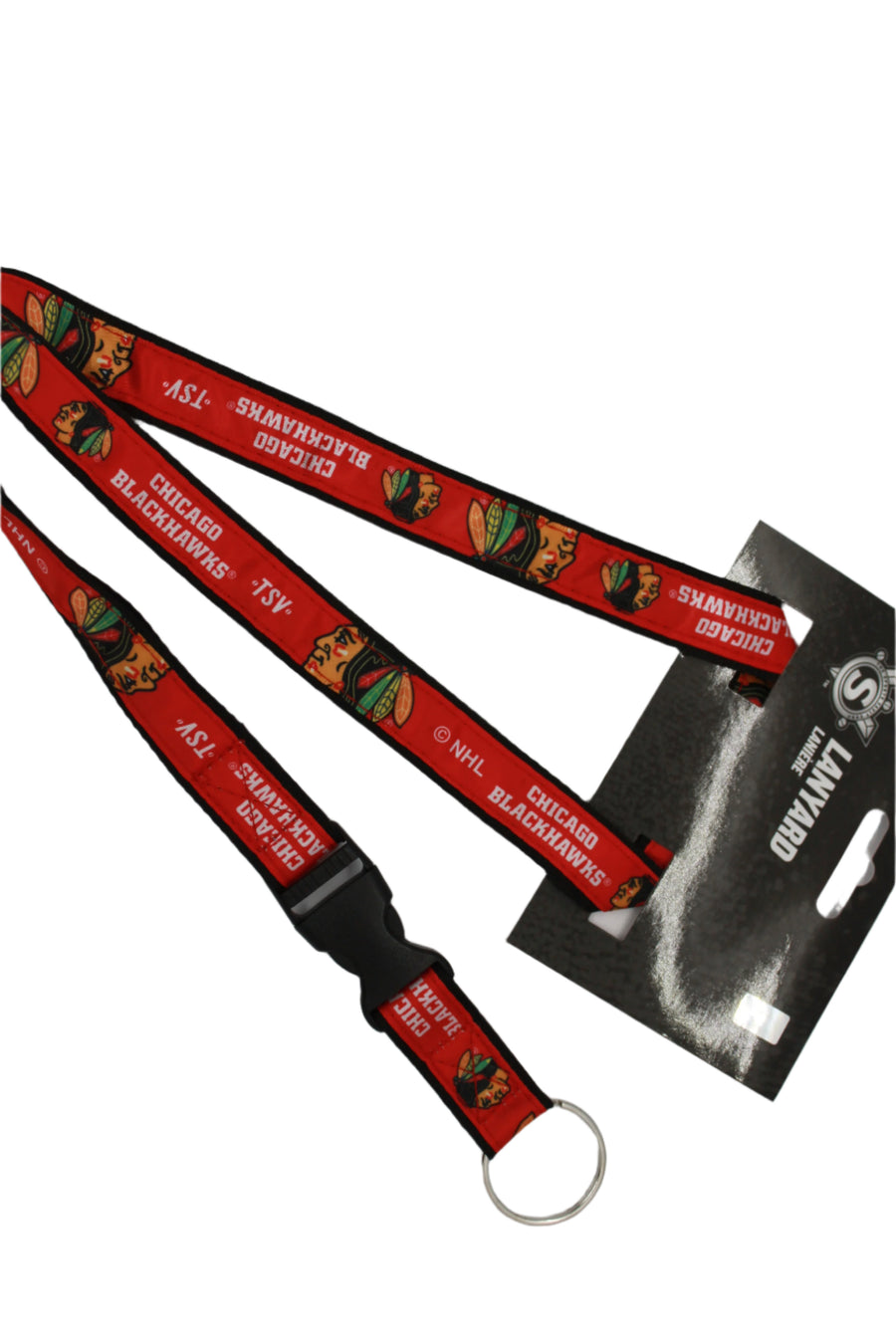 NHL Chicago Blackhawks Webbed Lanyard