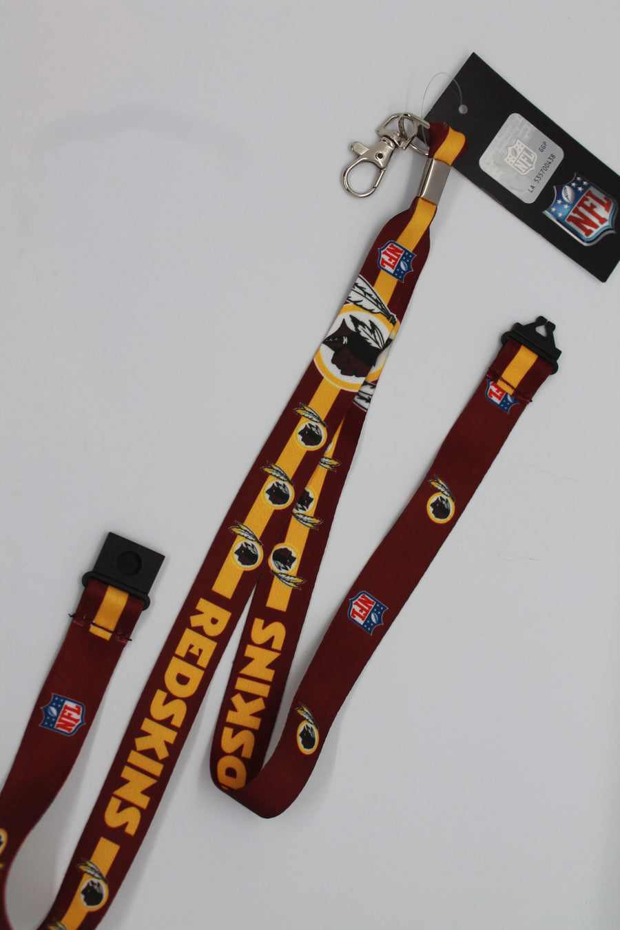 NFL Washington Red Skins Sublimated Lanyard