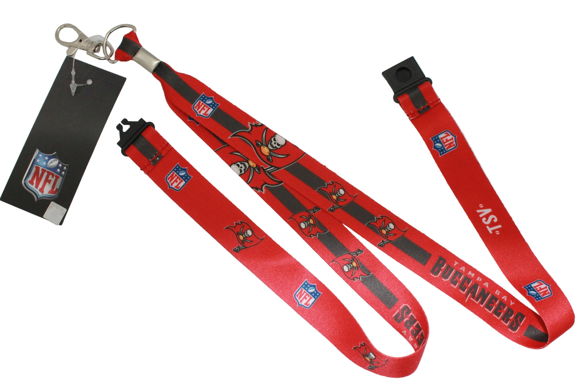 NFL Tampa Bay Buccaneers Sublimated Lanyard