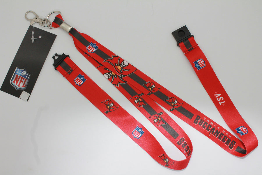 NFL Tampa Bay Buccaneers Sublimated Lanyard