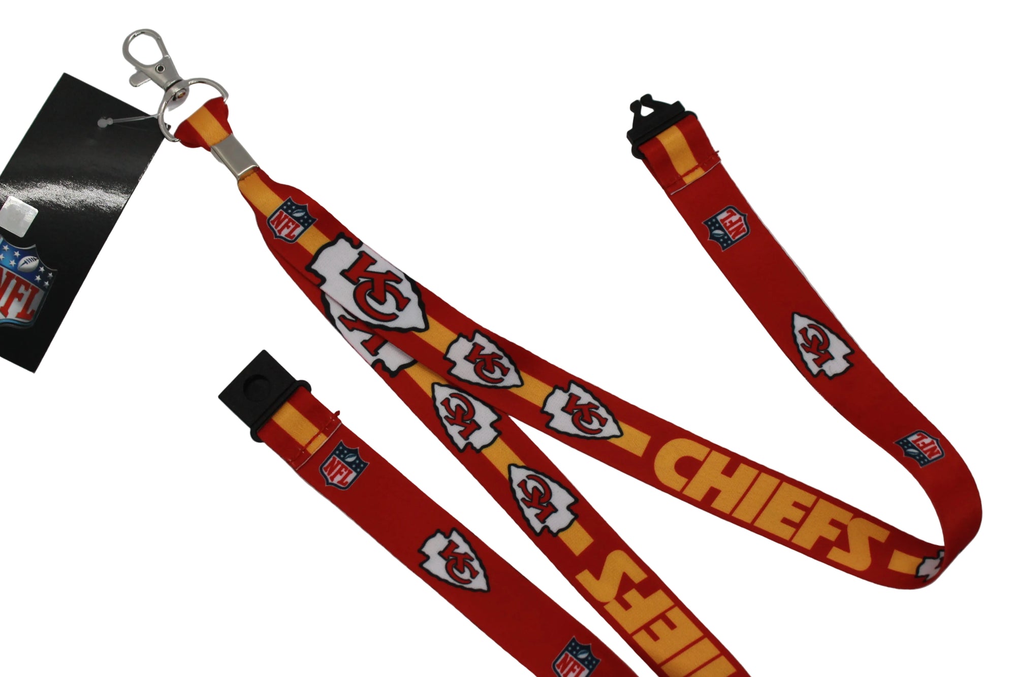 NFL Kansas City Chiefs Sublimated Lanyard
