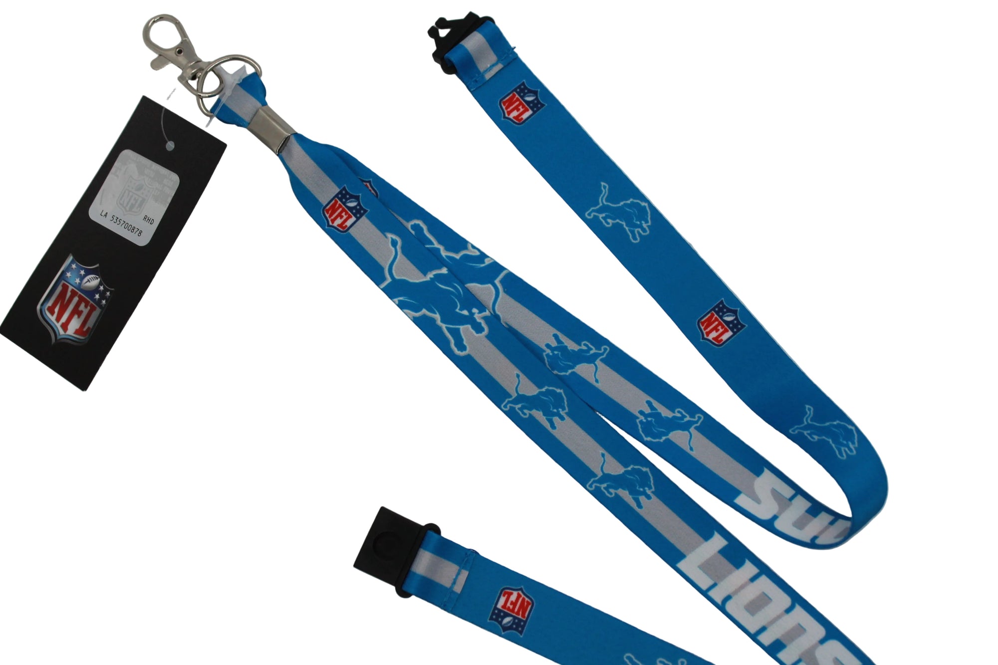 NFL Detroit Lions Sublimated Lanyard