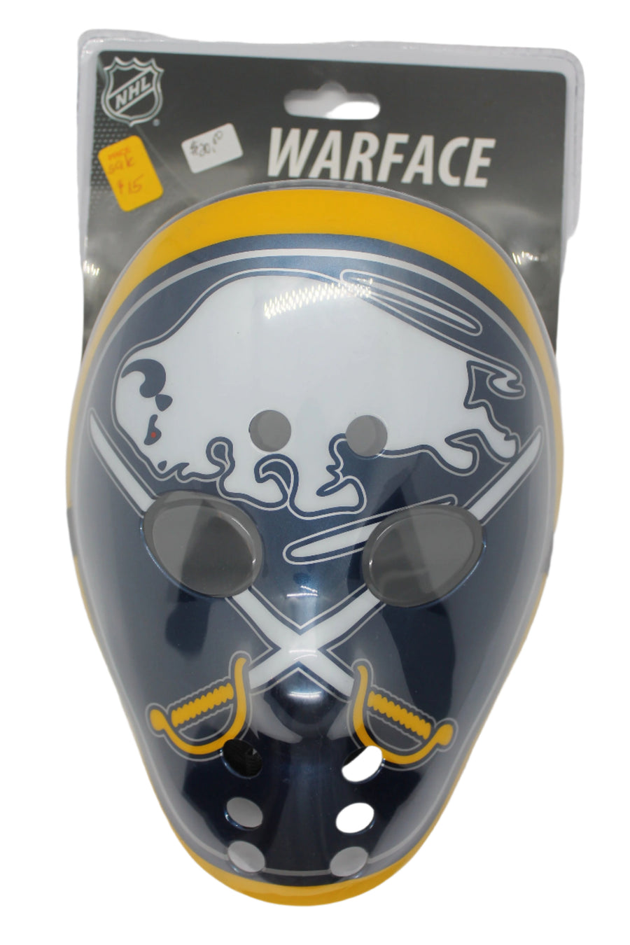 NHL Buffalo Sabres Warface Fan Mask- SALE