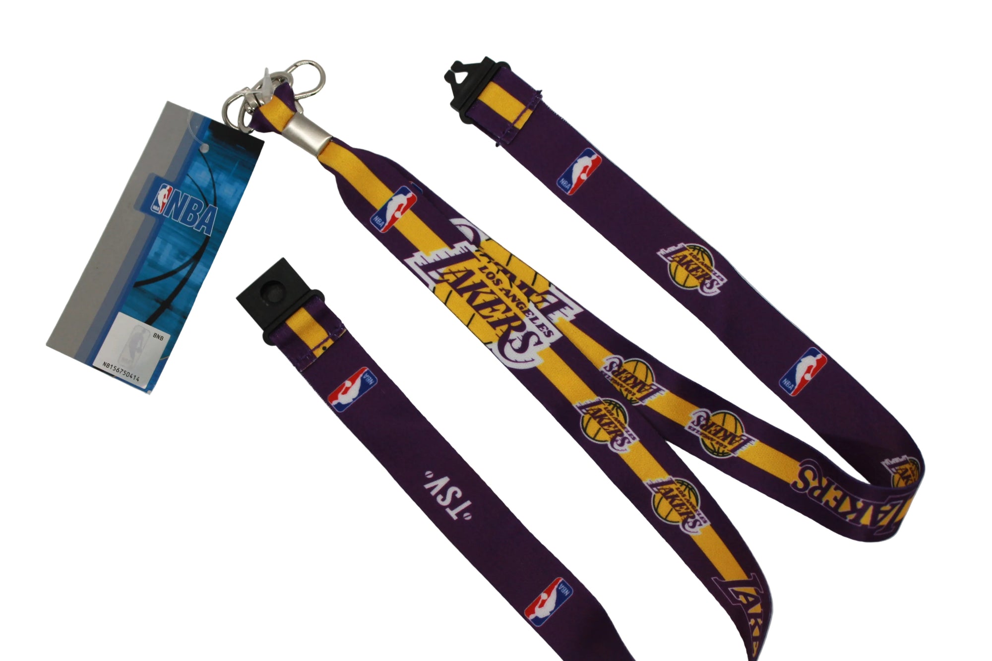 NBA Los Angeles Lakers Sublimated Lanyard