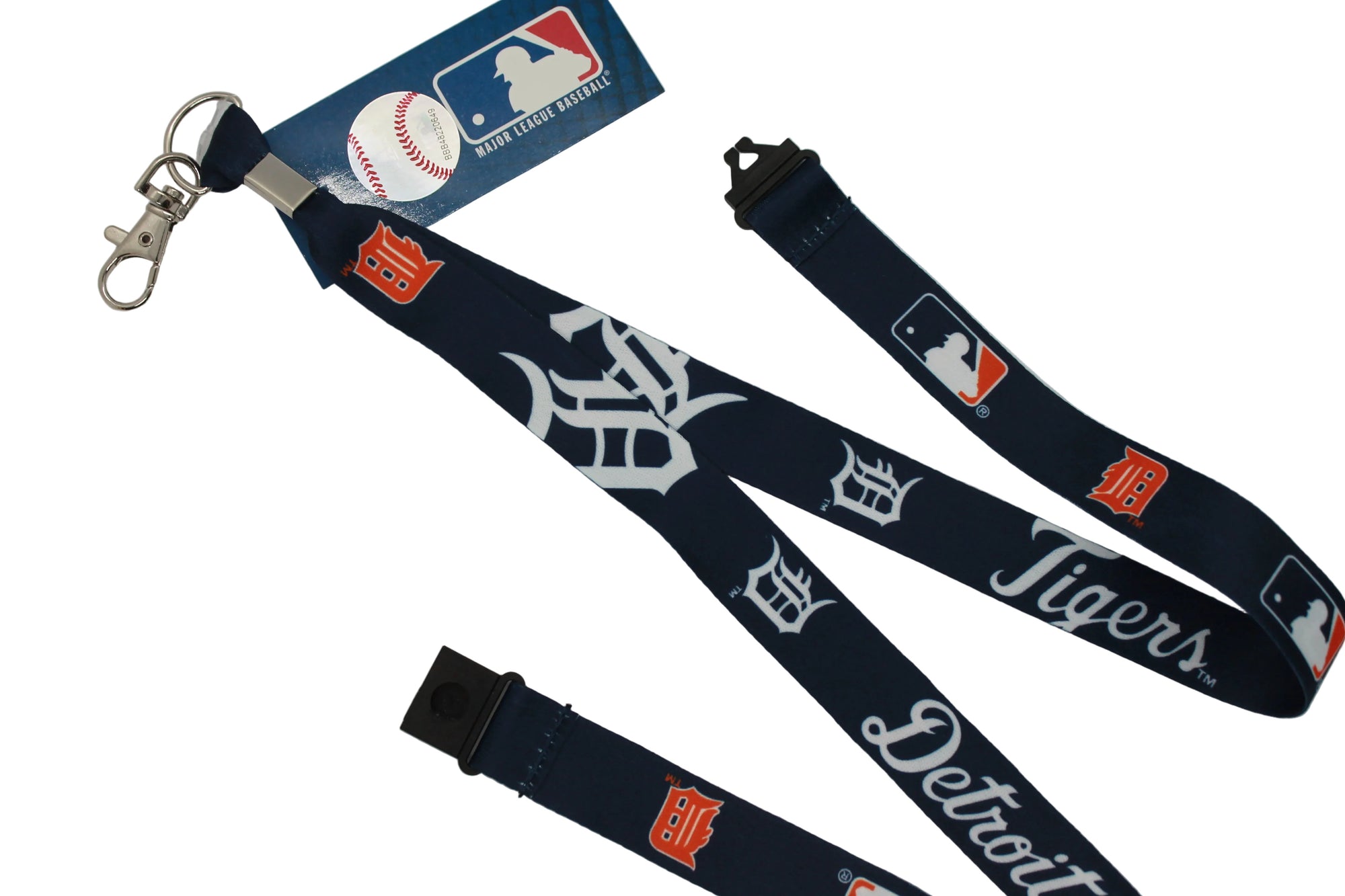MLB Detroit Tigers Sublimated Lanyard