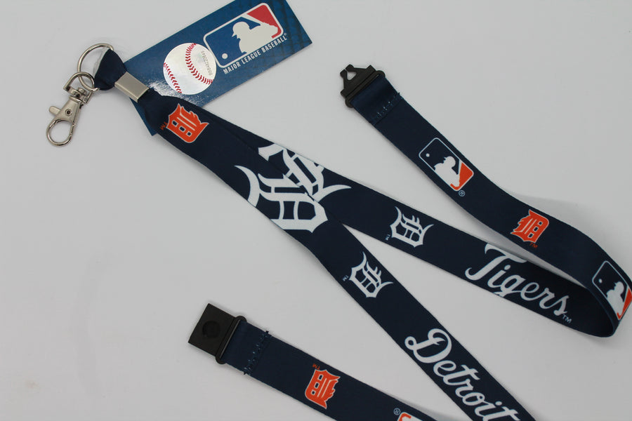 MLB Detroit Tigers Sublimated Lanyard