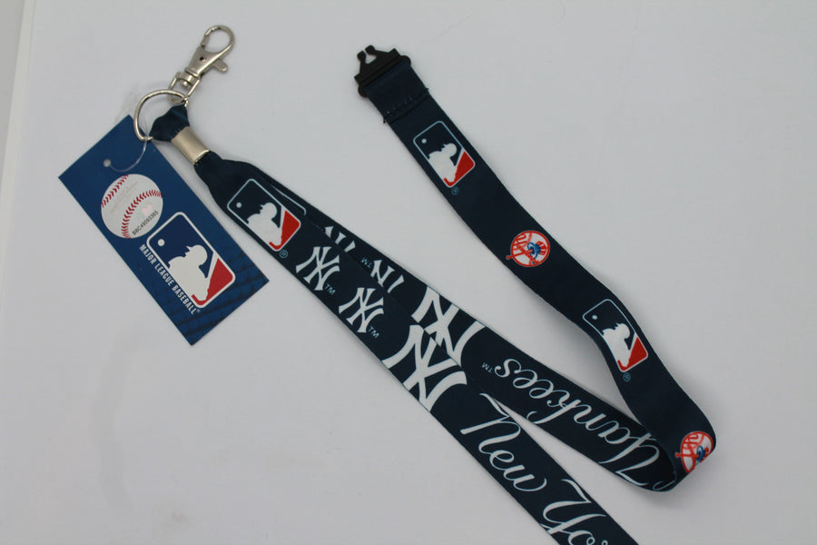 MLB New York Yankee Sublimated Lanyard
