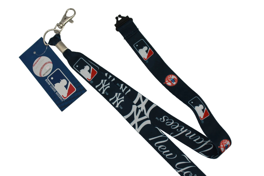MLB New York Yankee Sublimated Lanyard
