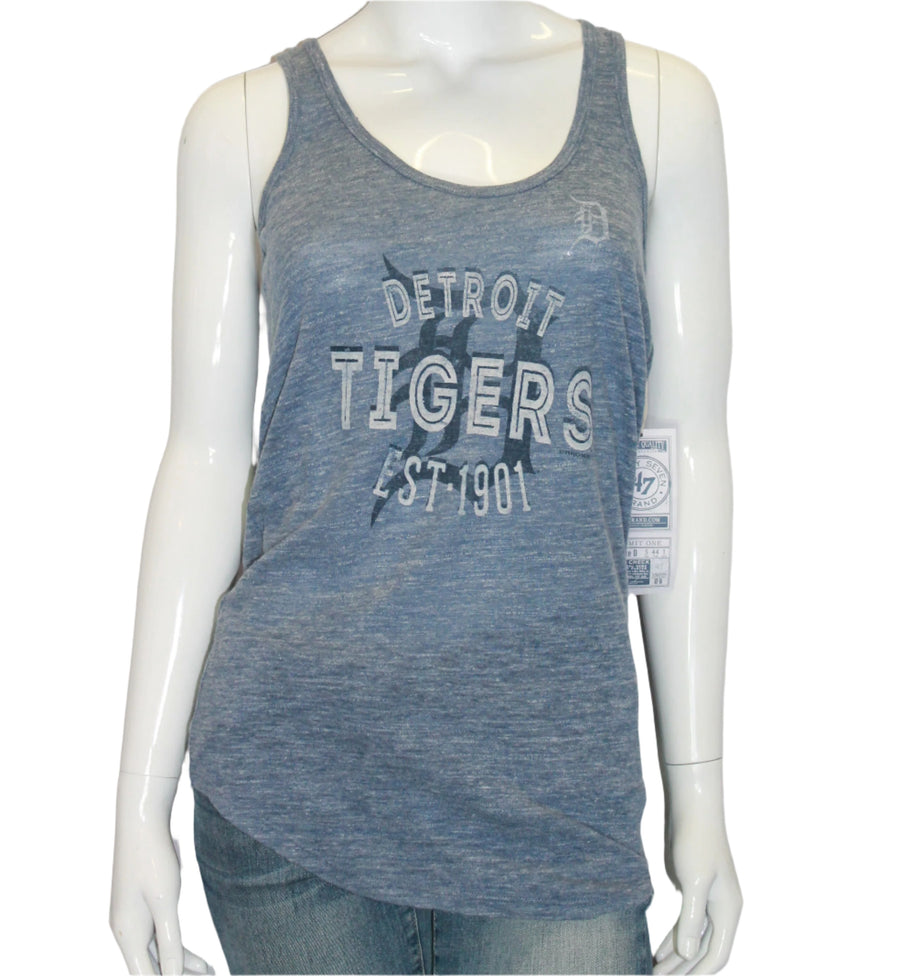 MLB Detroit Tigers Womens 47 Brand Tank Top (online only)
