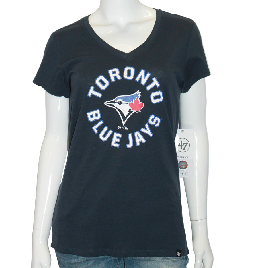 MLB Toronto Blue Jays Womens 47 Brand Tee (online only)