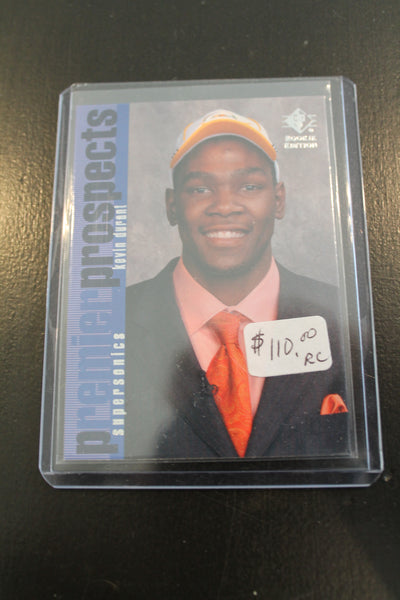 Kevin Durant 2007-08 SP Rookie Edition Rookie Card