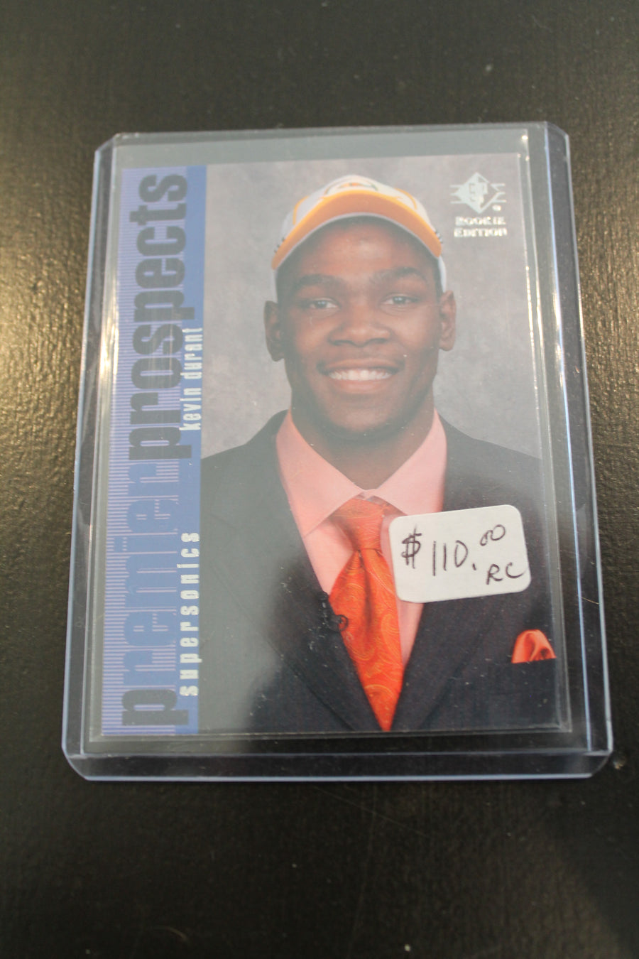 Kevin Durant 2007-08 SP Rookie Edition Rookie Card