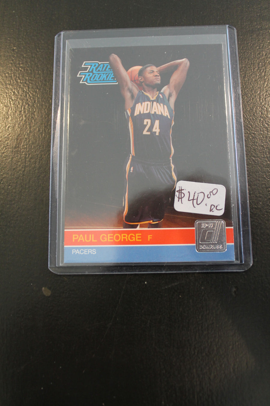 Paul George 2010-11 Donruss Rookie Card