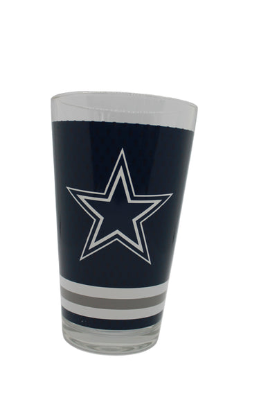 NFL Dallas Cowboys 12 oz Home/Away Jersey Mixing Glass