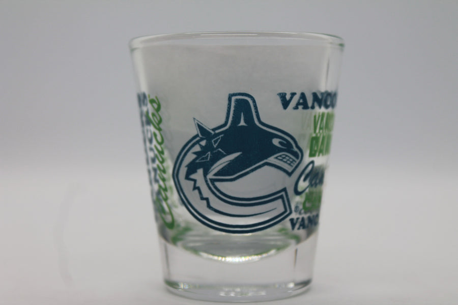 NHL Vancouver Canucks 2 oz Shot Glass