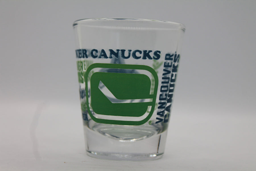 NHL Vancouver Canucks 2 oz Shot Glass