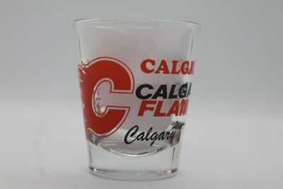 NHL Calgary Flames 2 oz Shot Glass