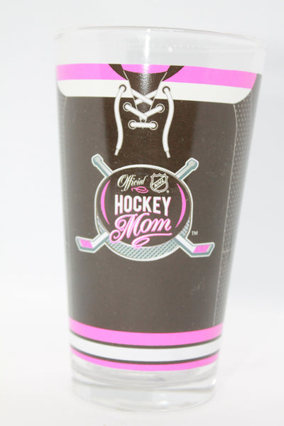 NHL Official Hockey Mom 16oz Mixing Glass