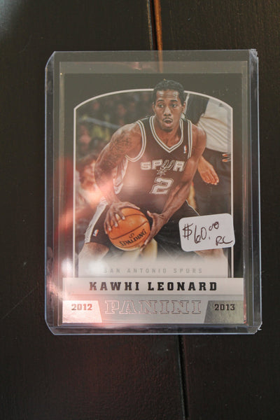 Kawhi Leonard 2012-13 Panini Rookie Card