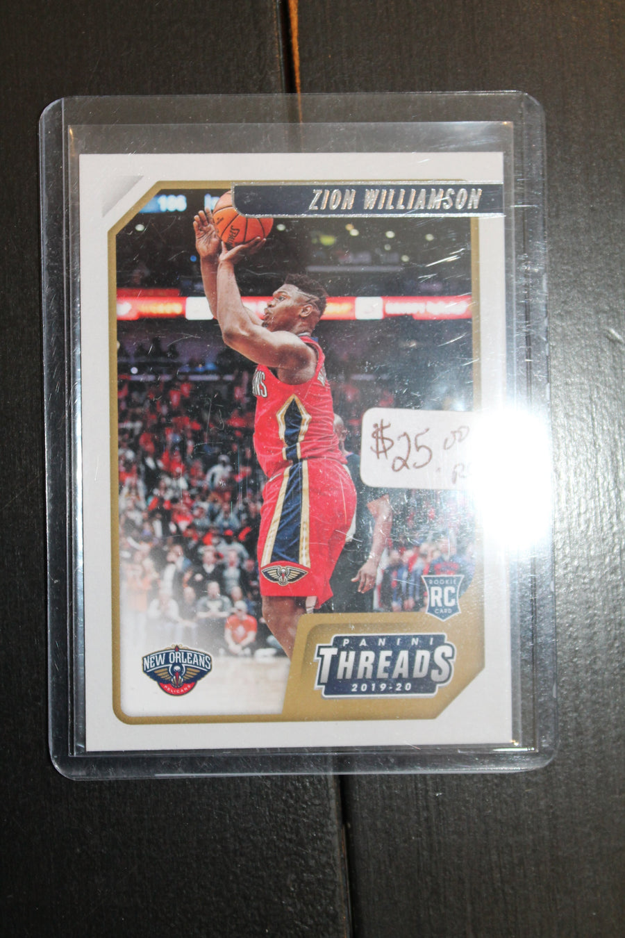 Zion Williamson 2019-20 Panini Chronicles Rookie Card