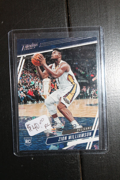 Zion Williamson 2019-20 Panini Prestige Rookie Card
