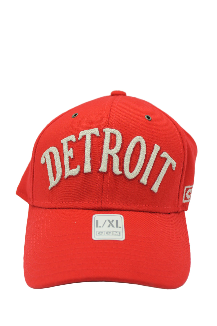 NHL Detroit Red Wings CCM Structured Flex Hat
