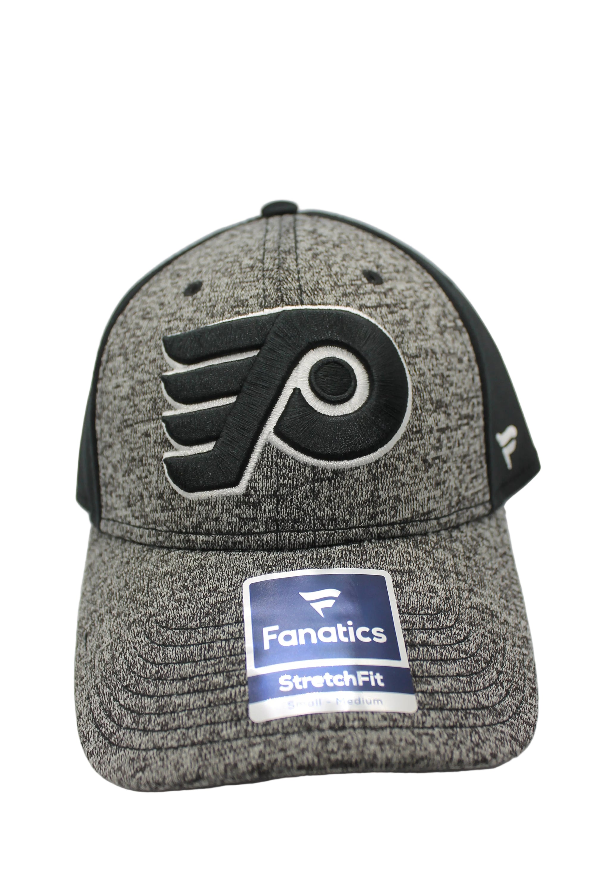 NHL Philadelphia Flyers Fanatics Stretch Fit Heathered Hat