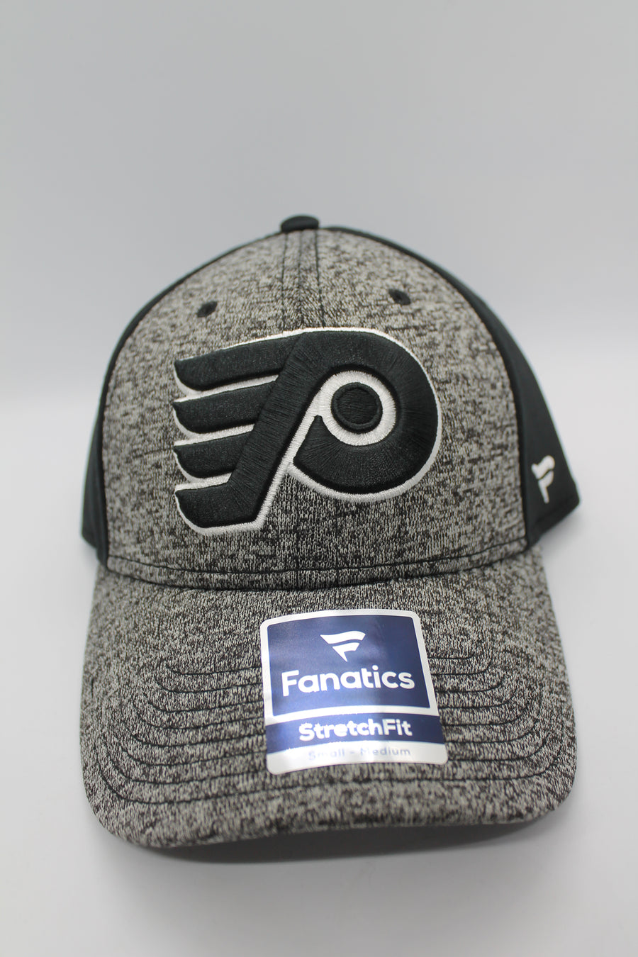 NHL Philadelphia Flyers Fanatics Stretch Fit Heathered Hat