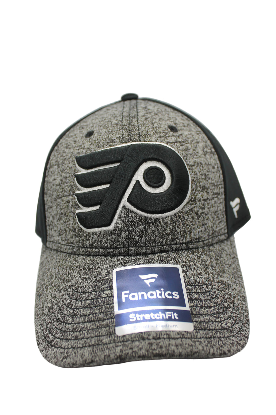 NHL Philadelphia Flyers Fanatics Stretch Fit Heathered Hat